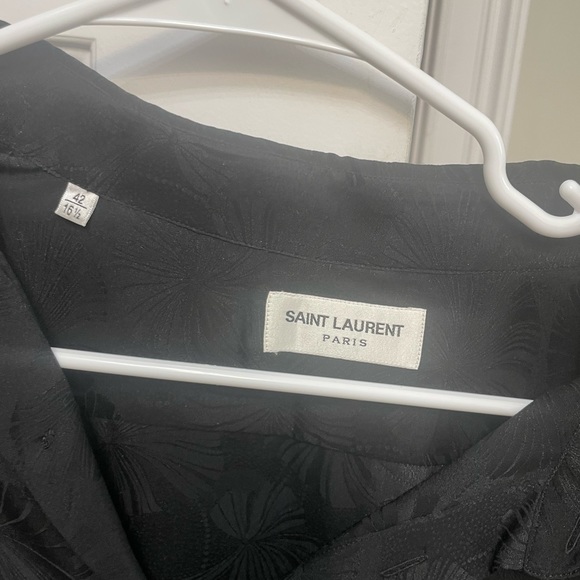 YSL silk button down - Picture 2 of 2